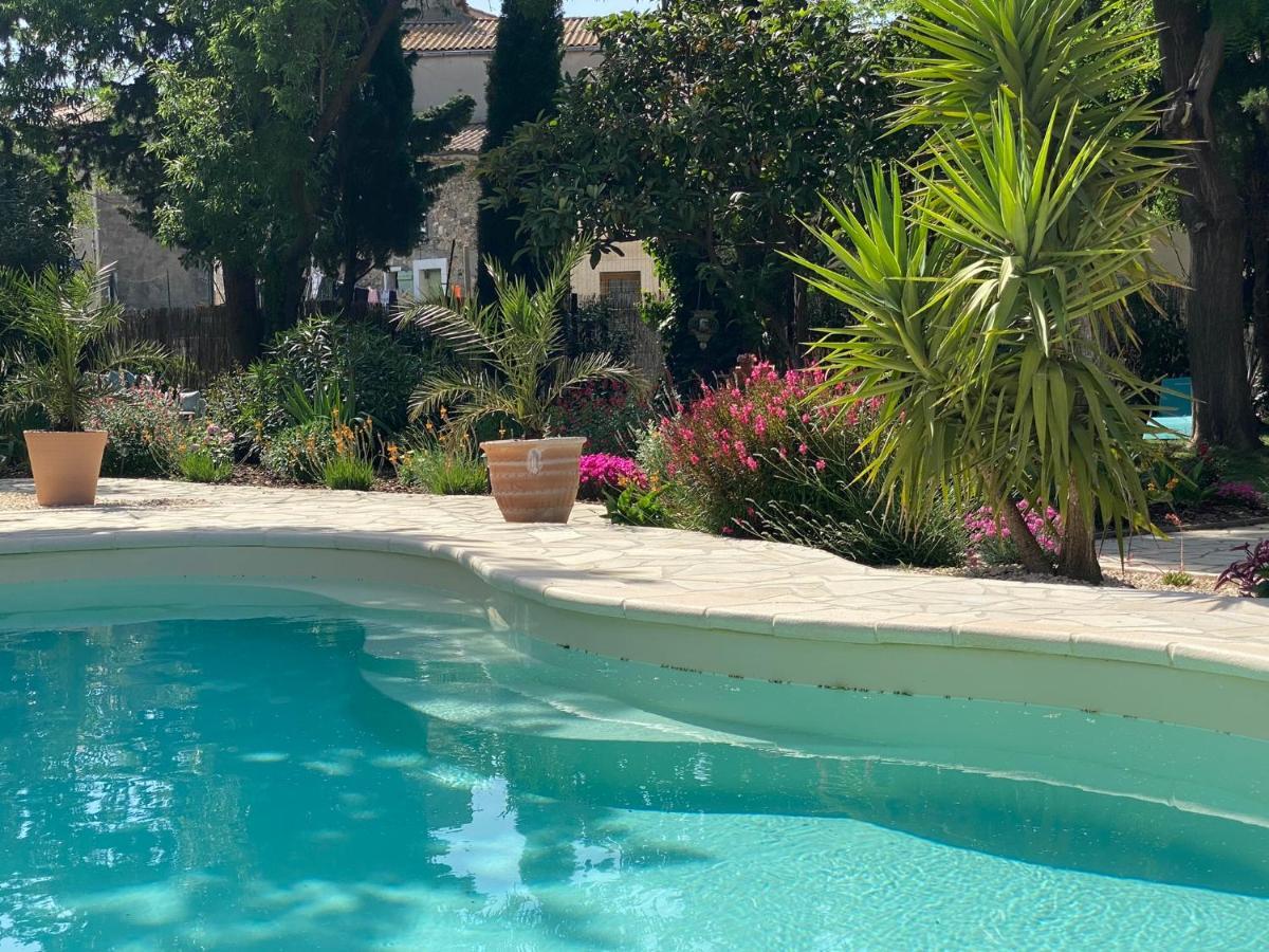 Maison Du Midi, 2 Gites De Charme Ginestas Buitenkant foto