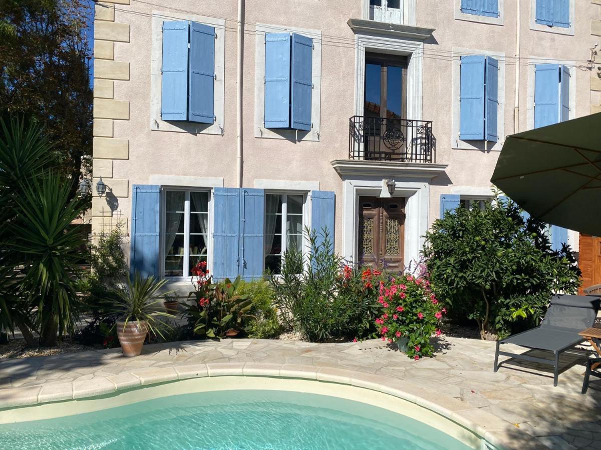 Maison Du Midi, 2 Gites De Charme Ginestas Buitenkant foto