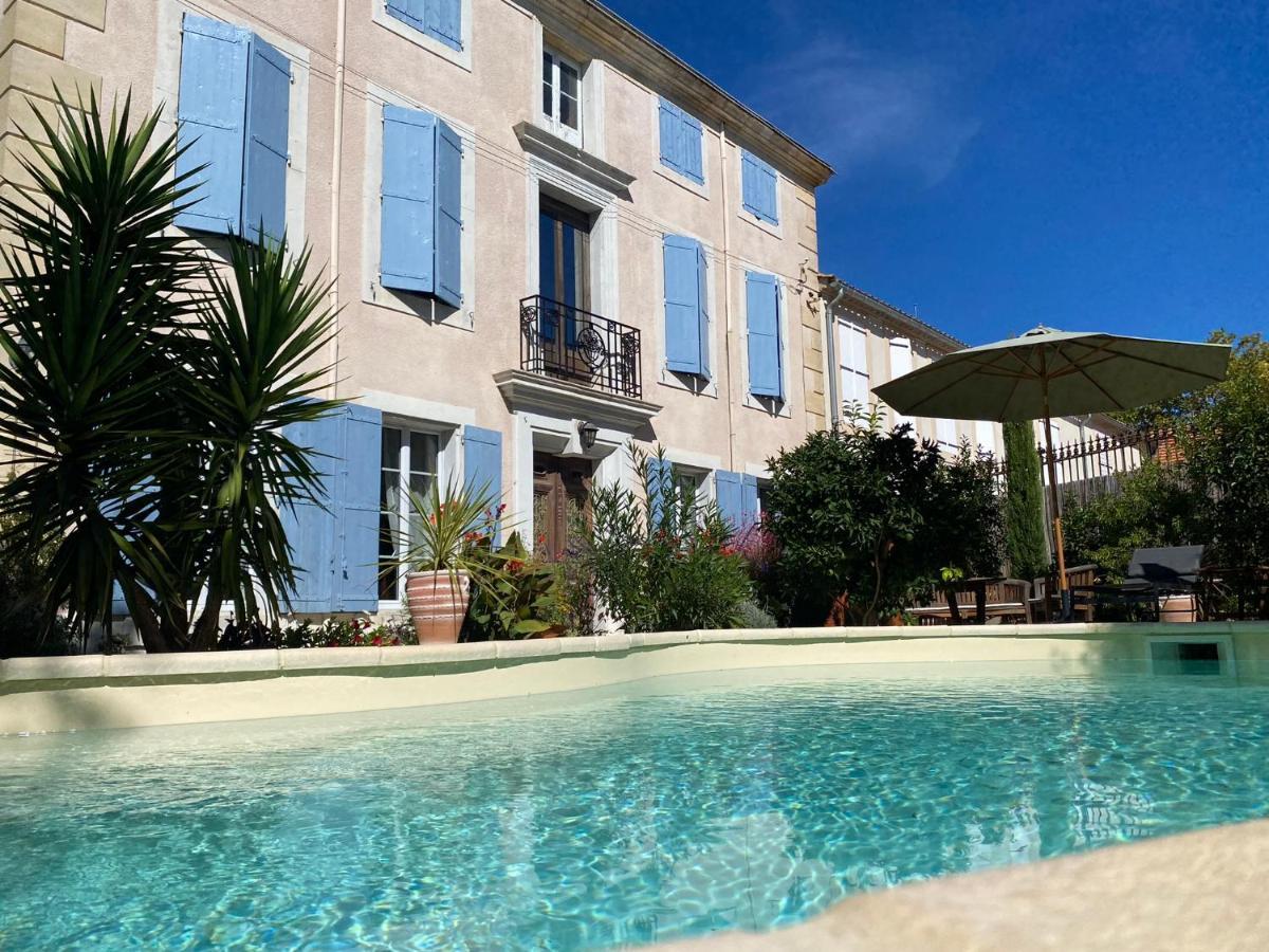 Maison Du Midi, 2 Gites De Charme Ginestas Buitenkant foto