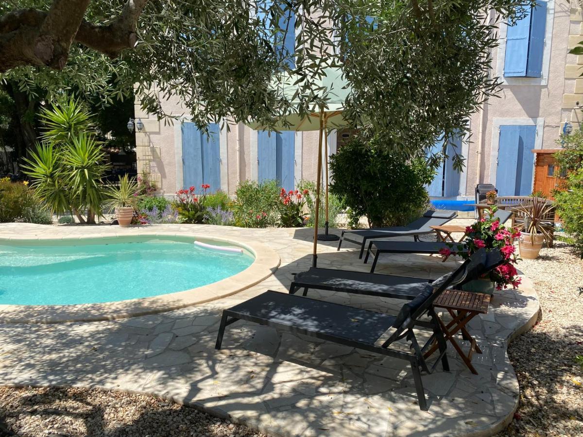 Maison Du Midi, 2 Gites De Charme Ginestas Buitenkant foto