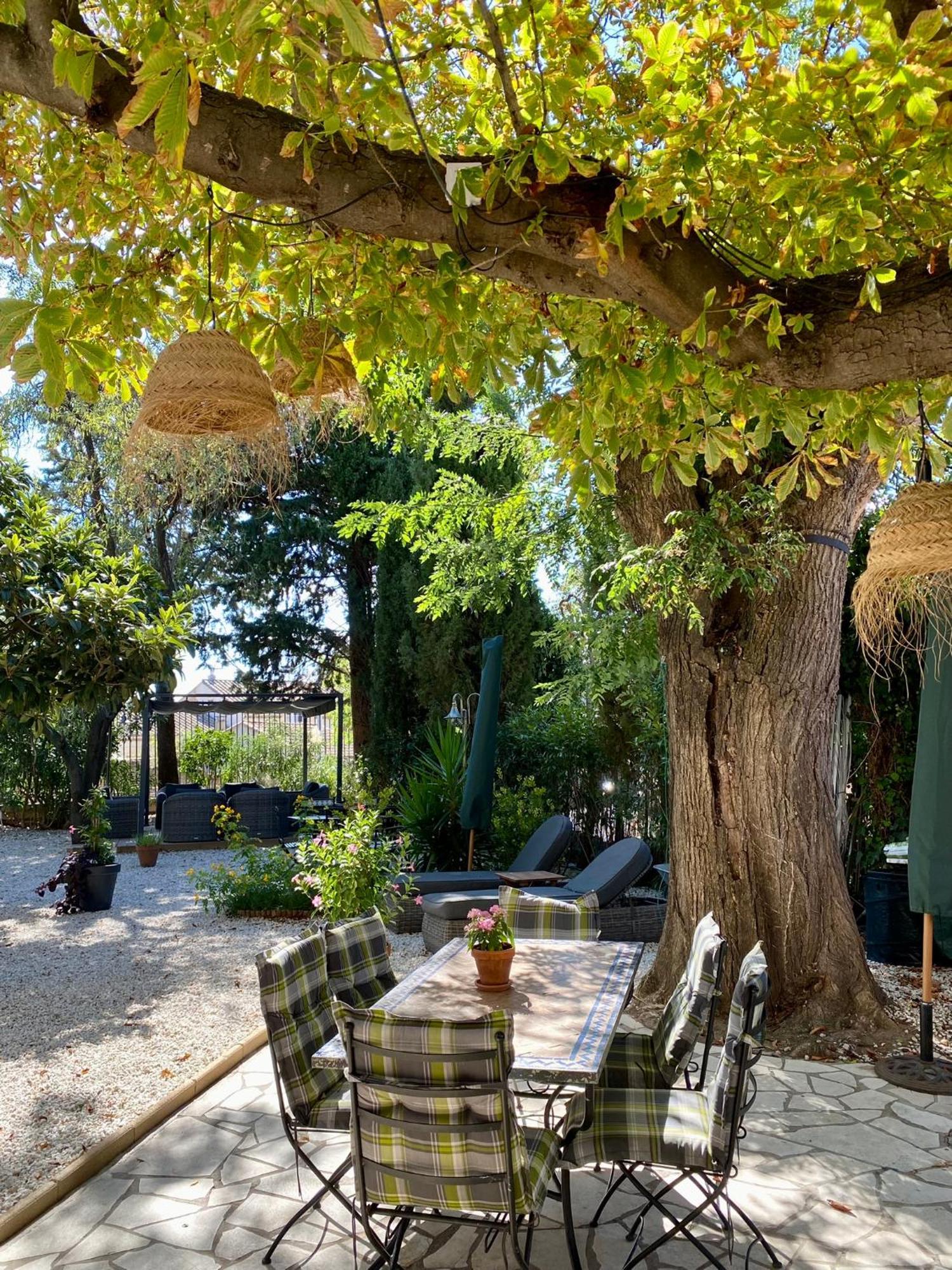 Maison Du Midi, 2 Gites De Charme Ginestas Buitenkant foto
