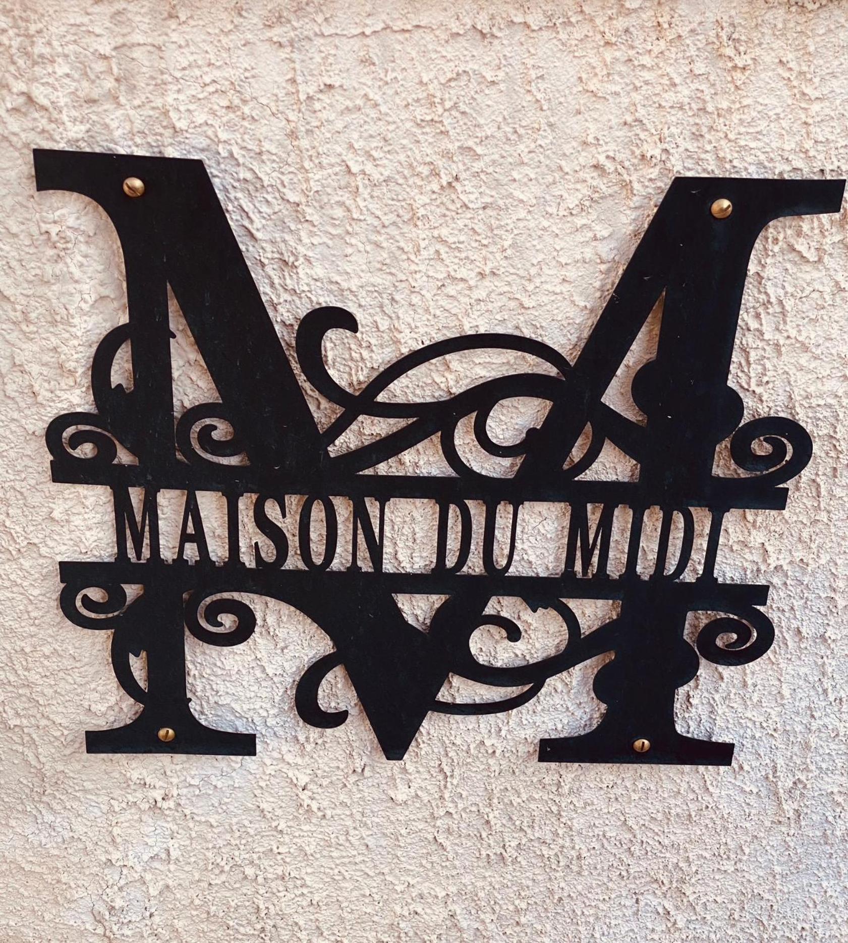 Maison Du Midi, 2 Gites De Charme Ginestas Buitenkant foto