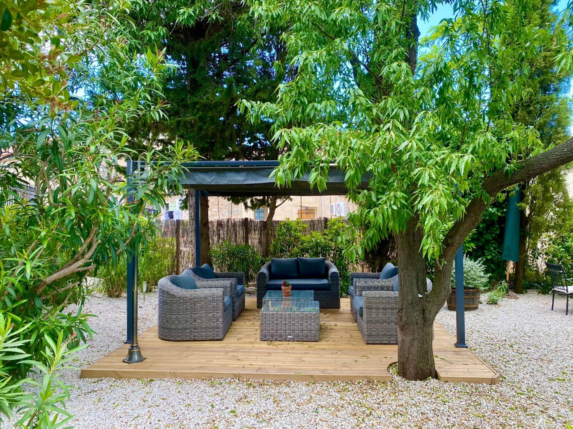 Maison Du Midi, 2 Gites De Charme Ginestas Buitenkant foto